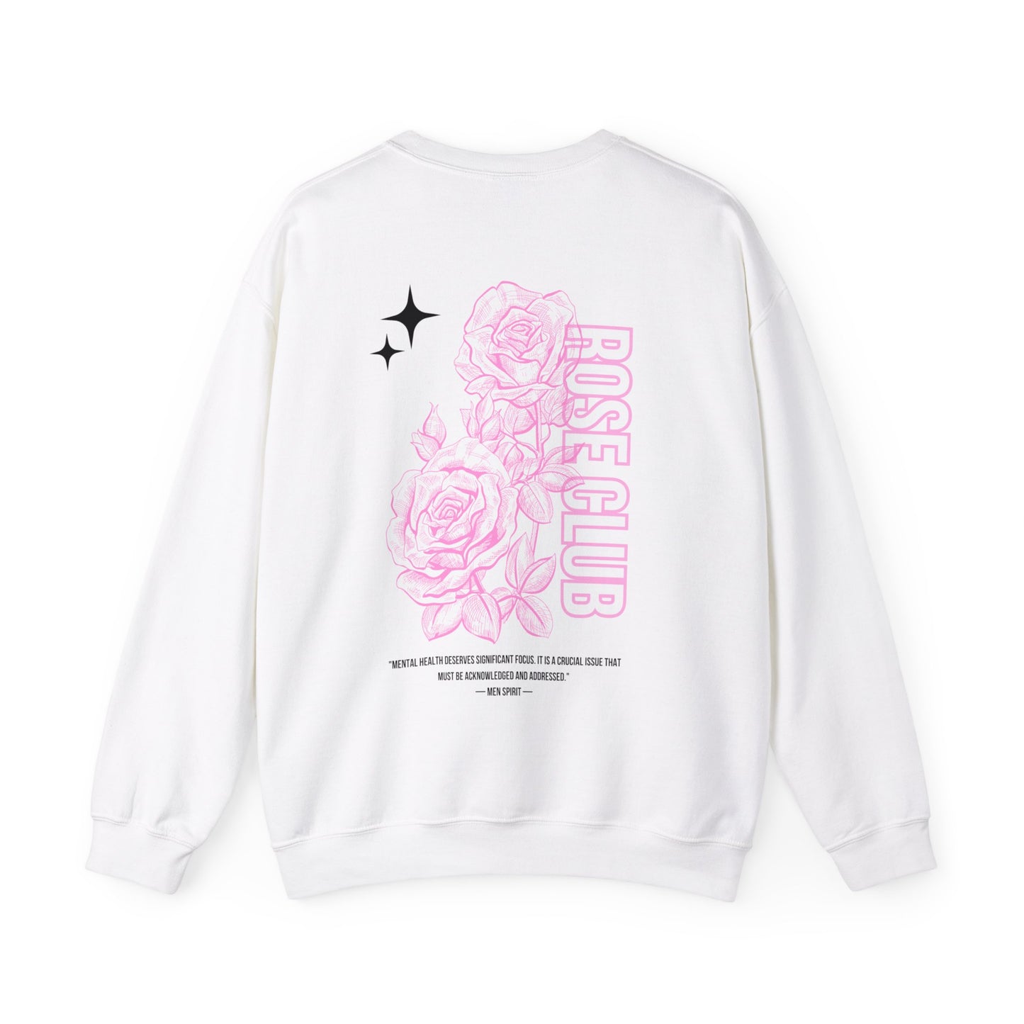 Rose Club Sweater (Pink)