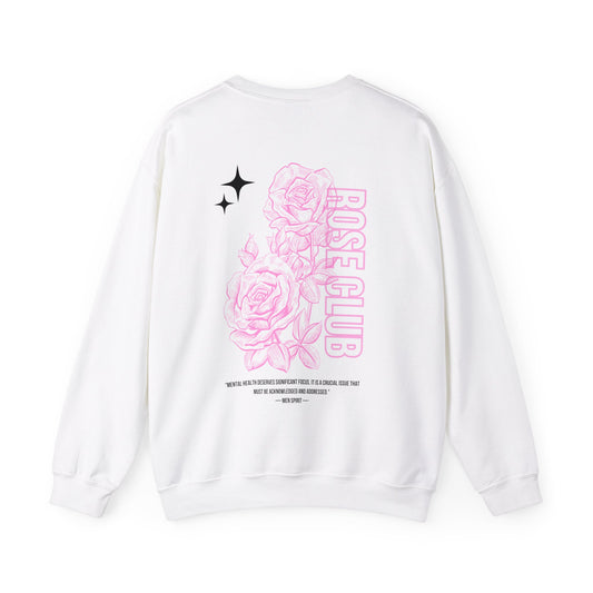 Rose Club Sweater (Pink)