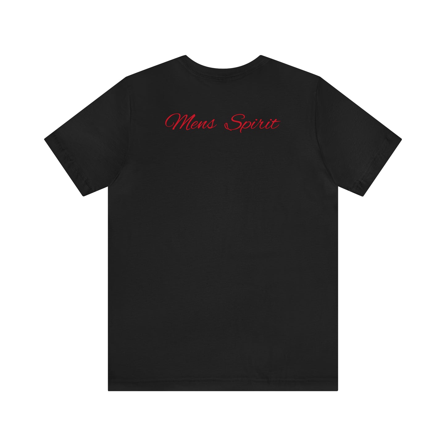 Solid Black Rose Tee