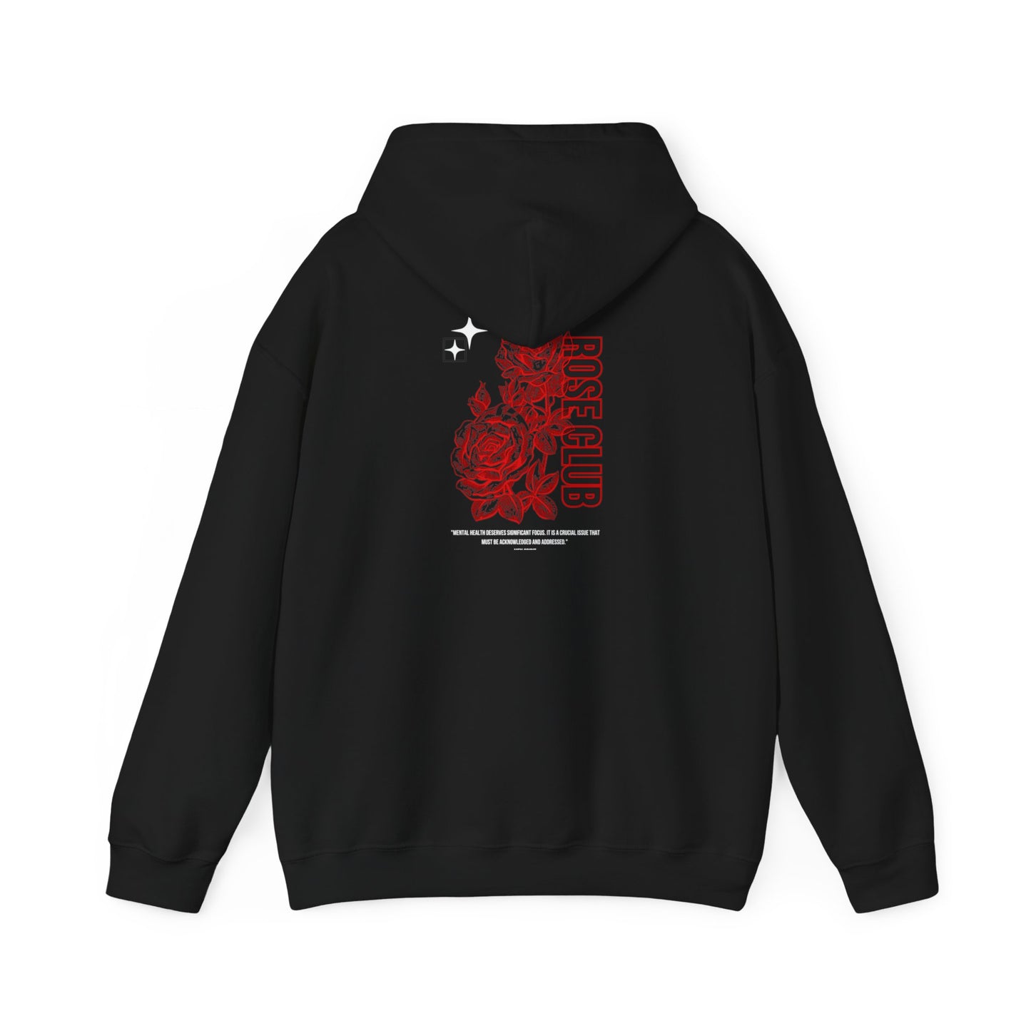 Rose Club Hoodie (Red)