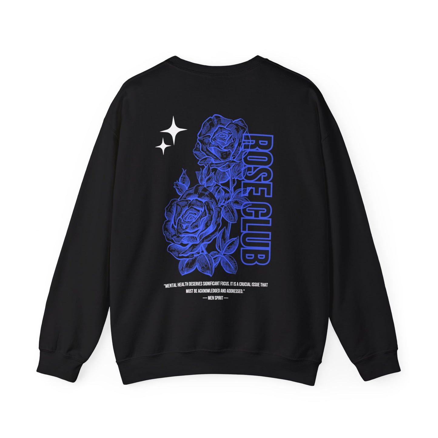 Rose Club Sweater (Blue)