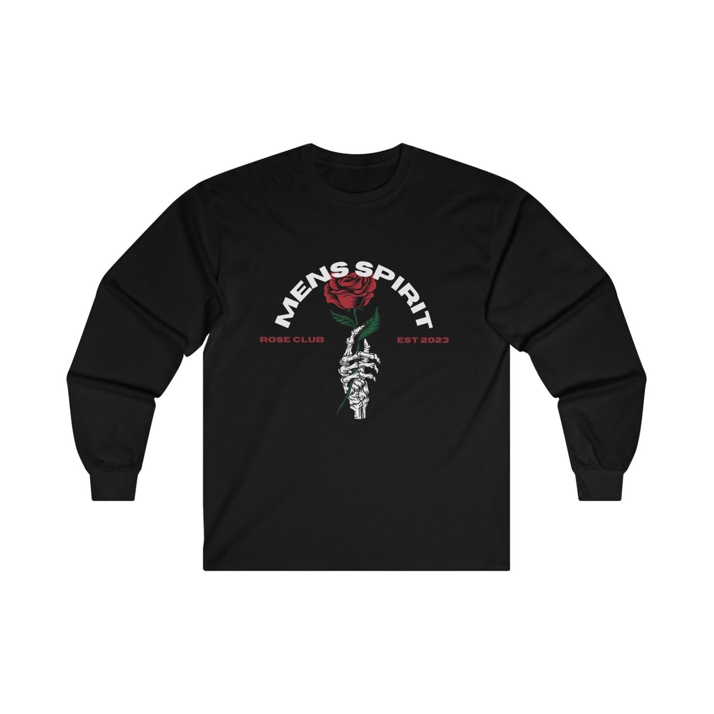 Rose Black long sleeve