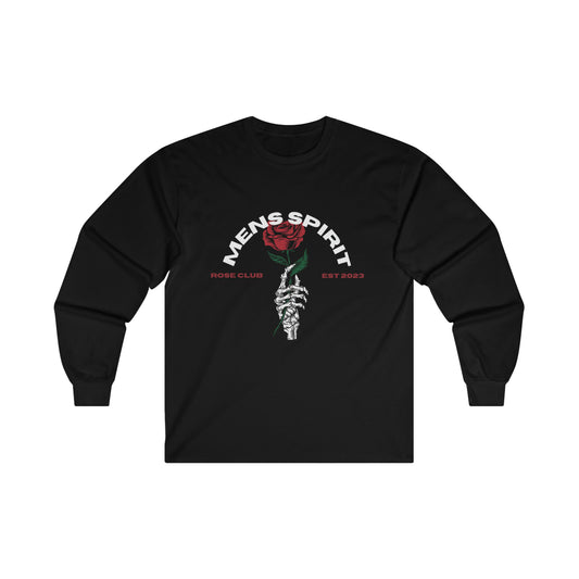 Rose Black long sleeve