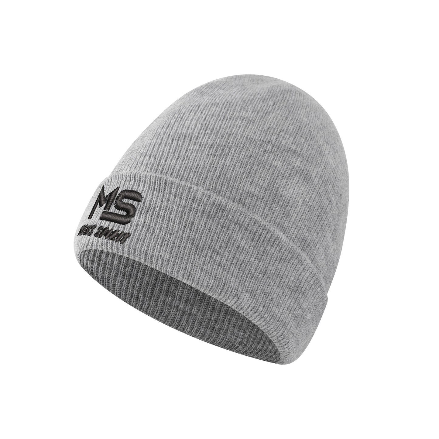 Men Spirit Embroidered Knit Beanie