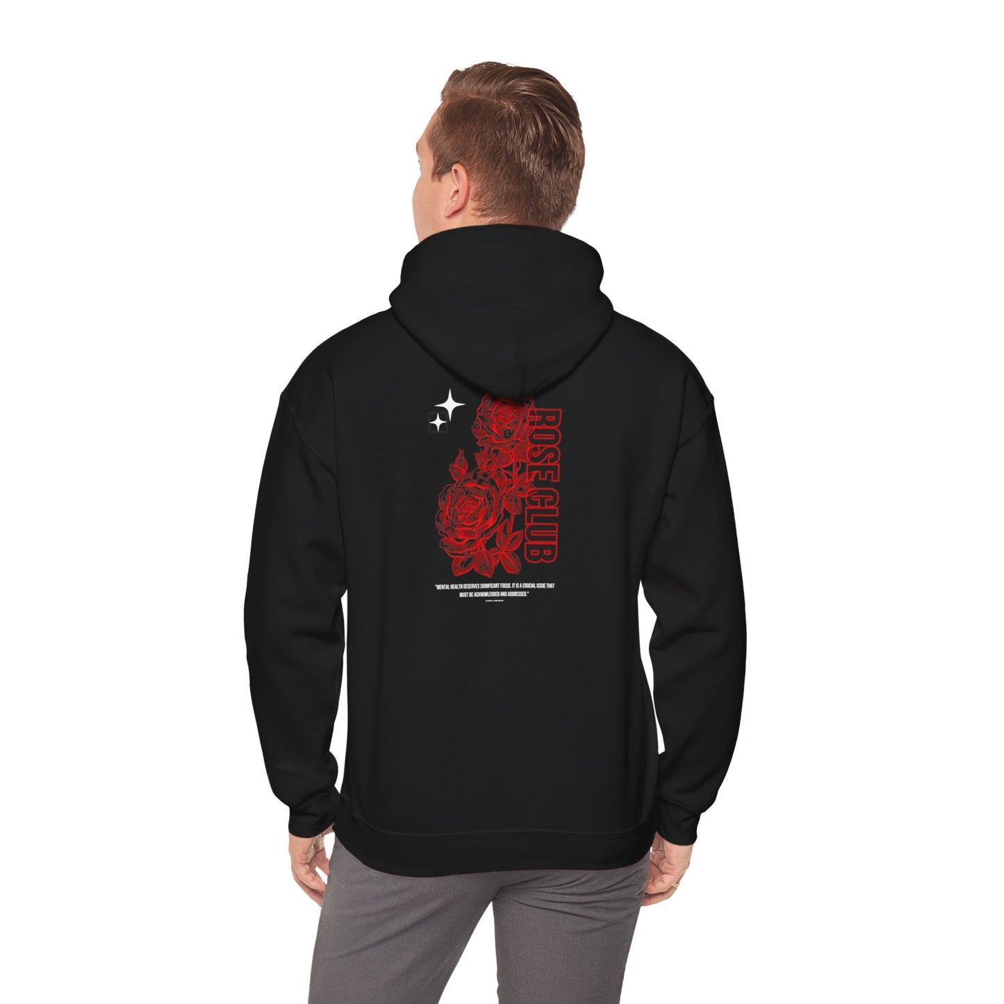 Rose Club Hoodie (Red)