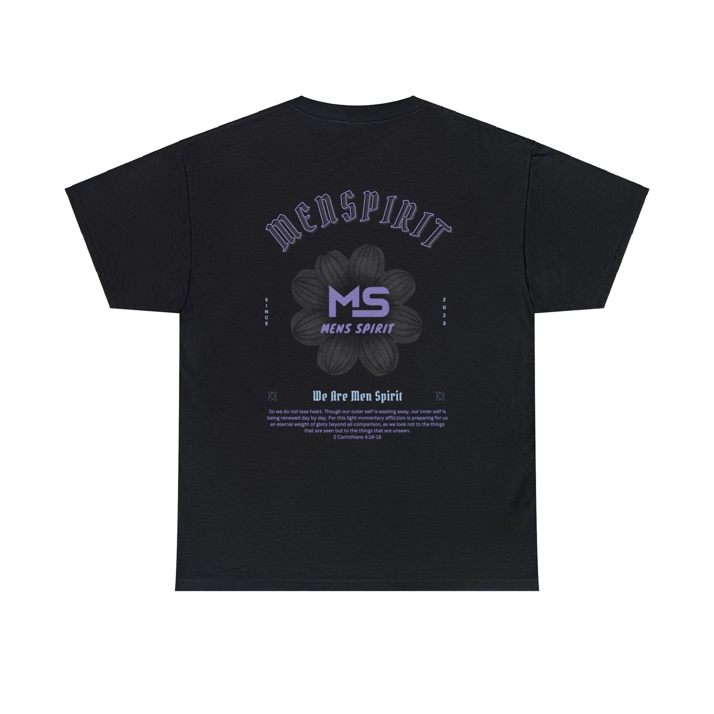 "We are Menspirit" Tee