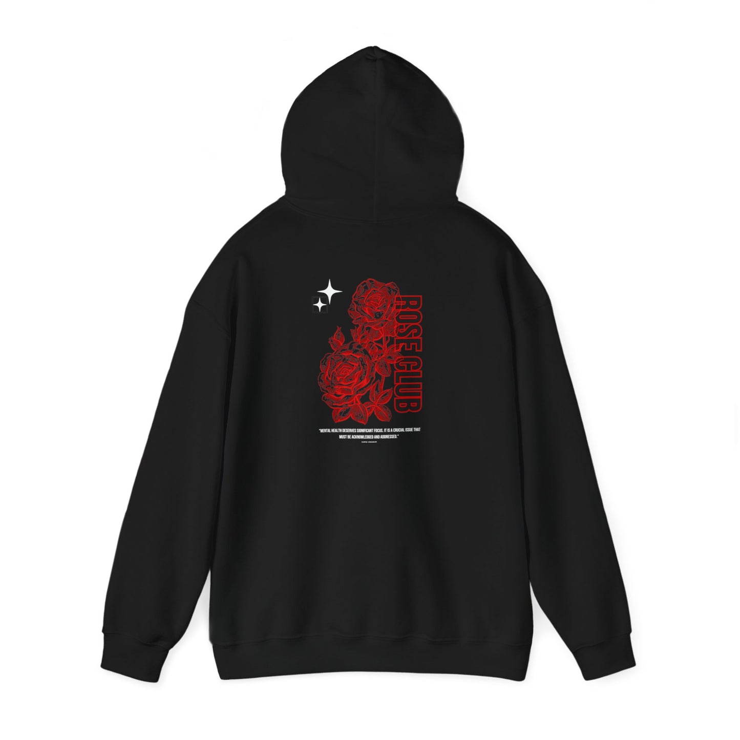 Rose Club Hoodie (Red)