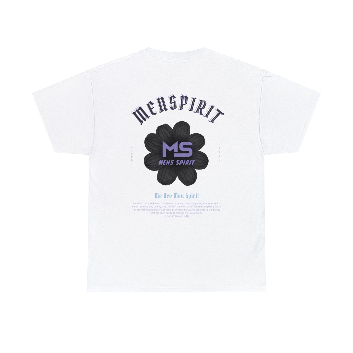 "We are Menspirit" Tee