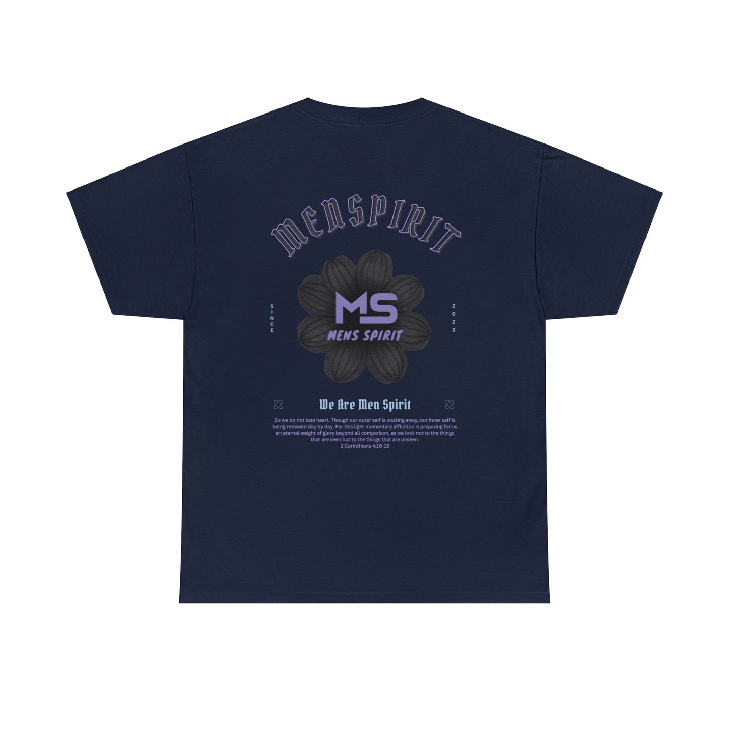 "We are Menspirit" Tee