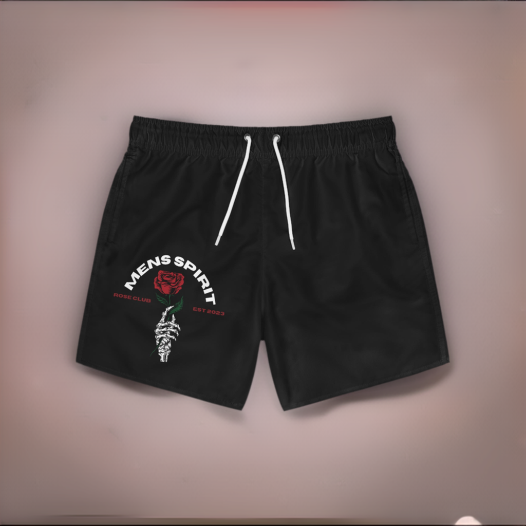 Rose Club Athletic Shorts