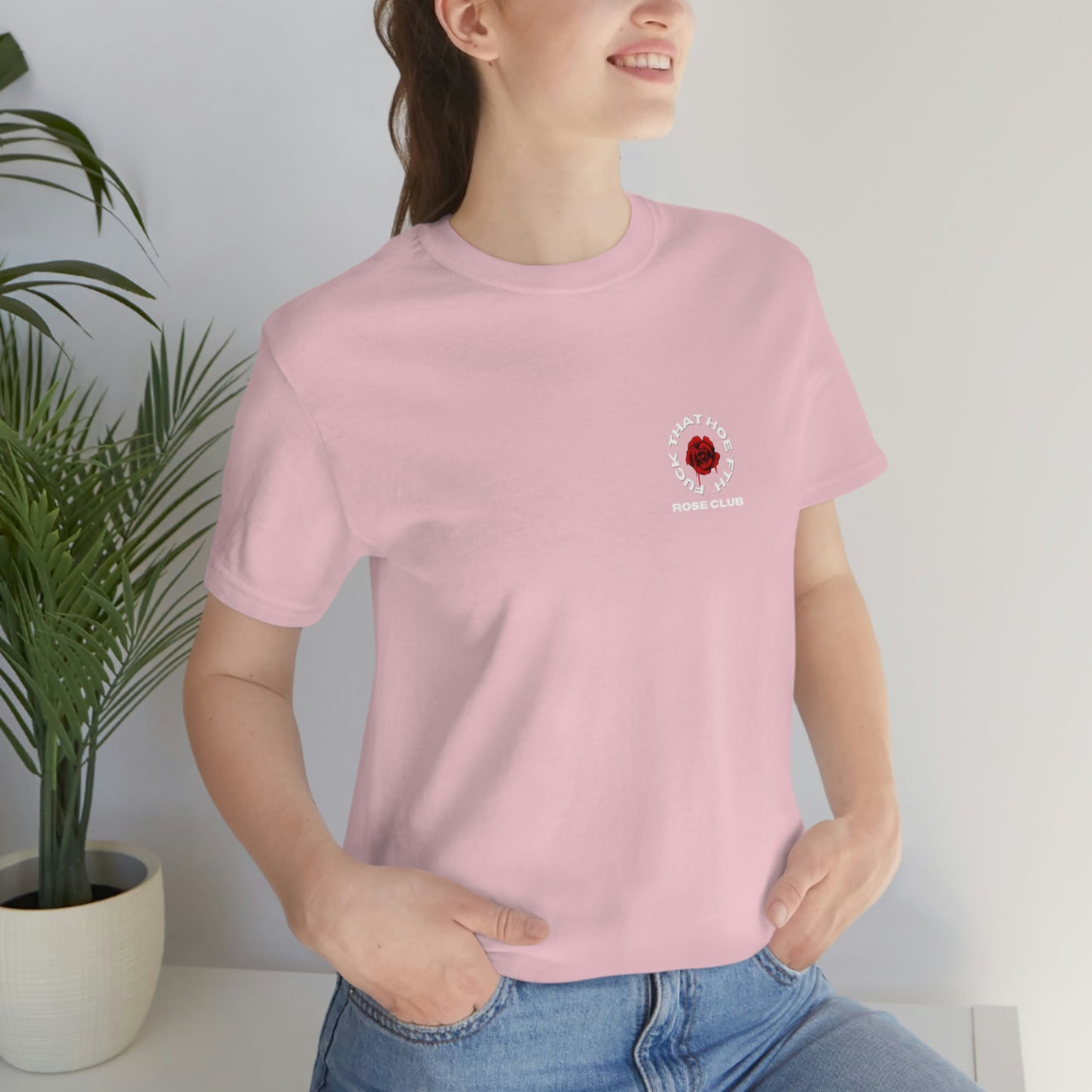 Rose Club Tee