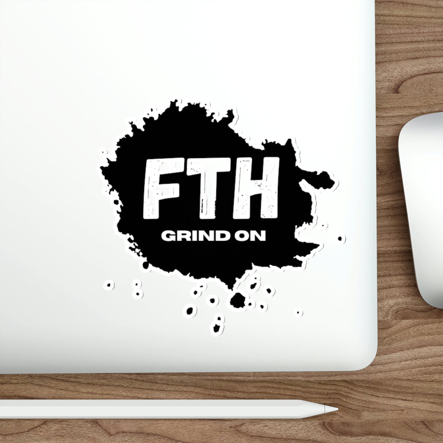 "Grind On" Stickers