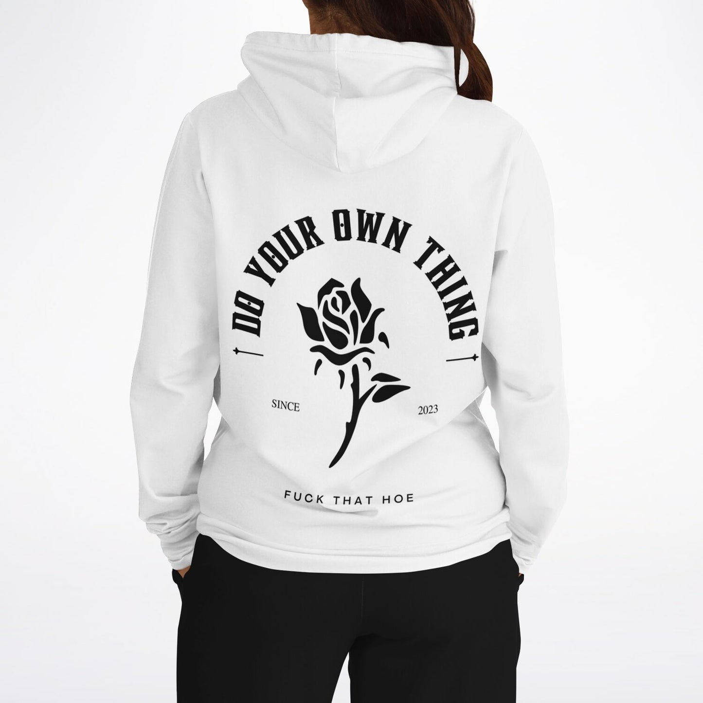 "Do Your Own Thing" x Rose Club Hoodie