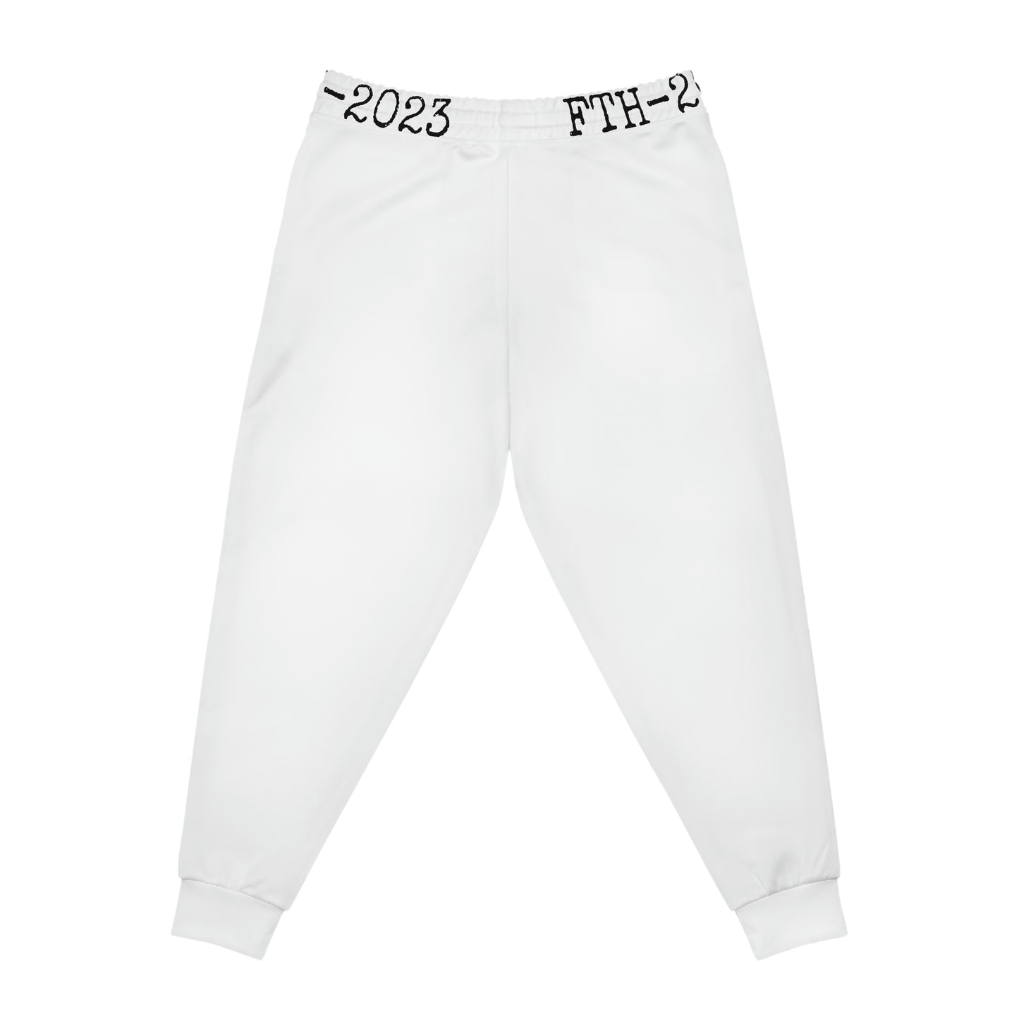 Rose Club Athletic Joggers - White