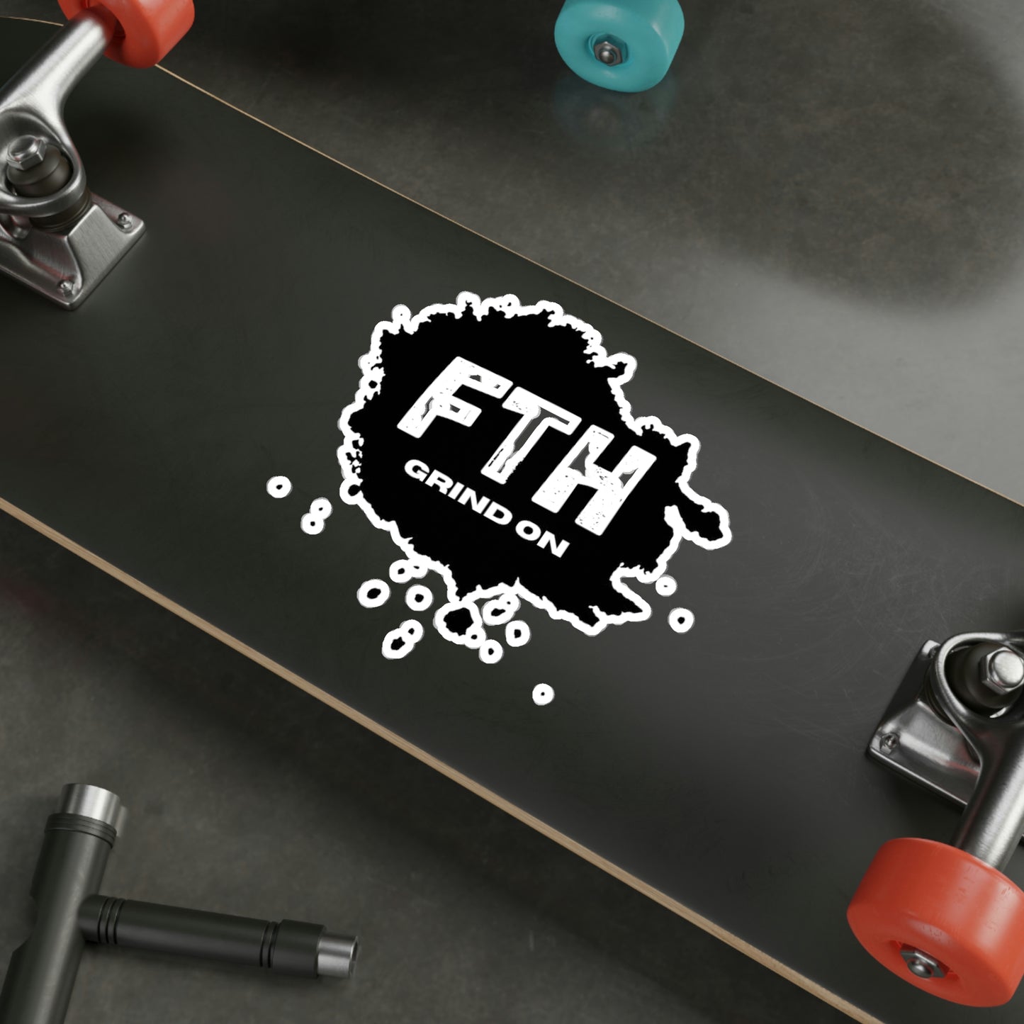 "Grind On" Stickers