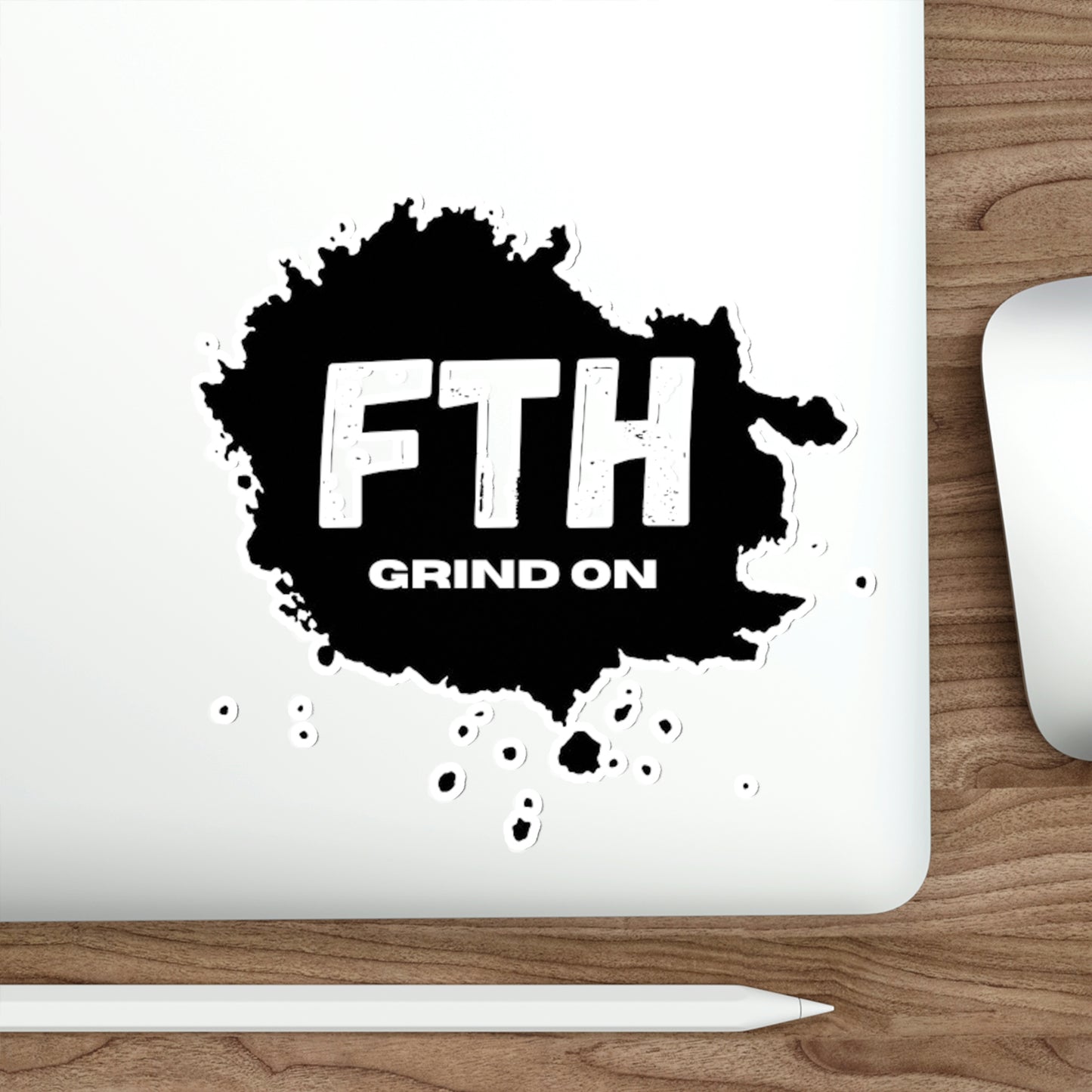 "Grind On" Stickers