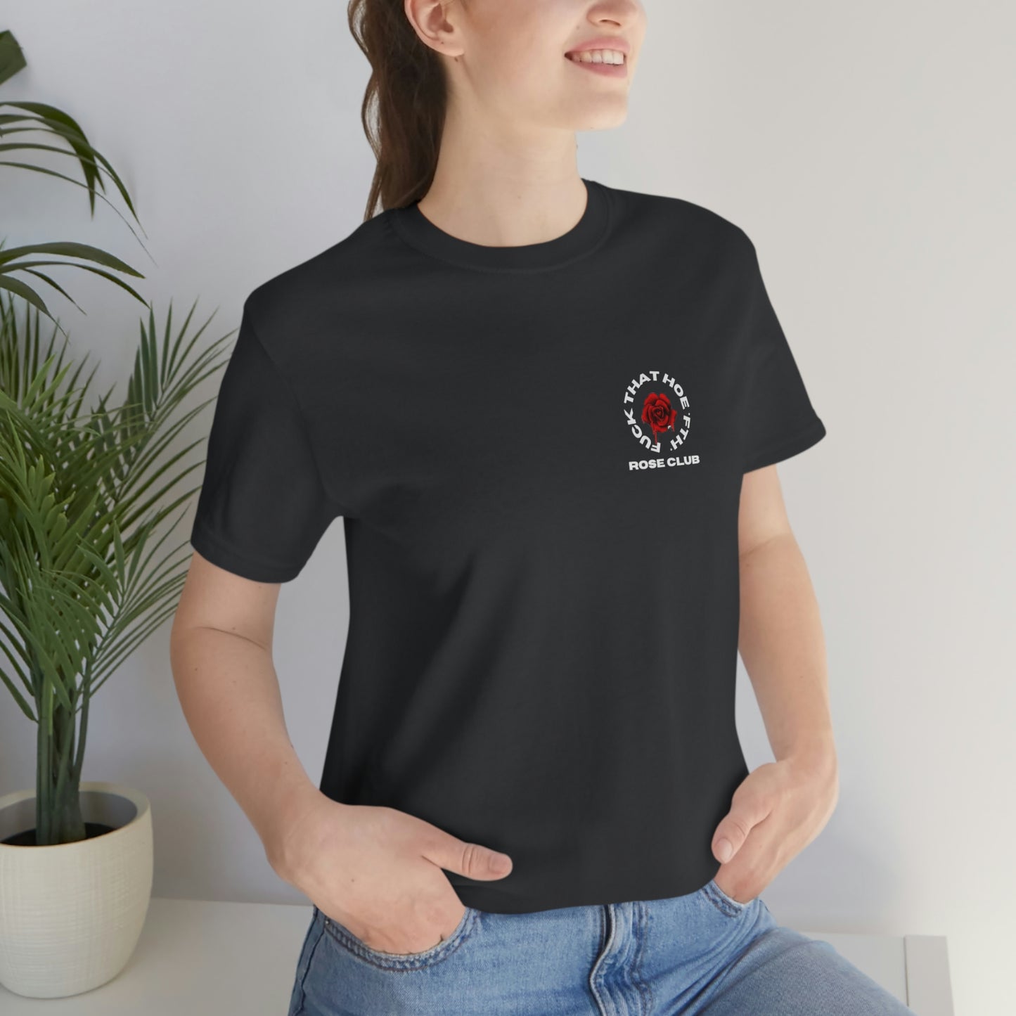 Rose Club Tee