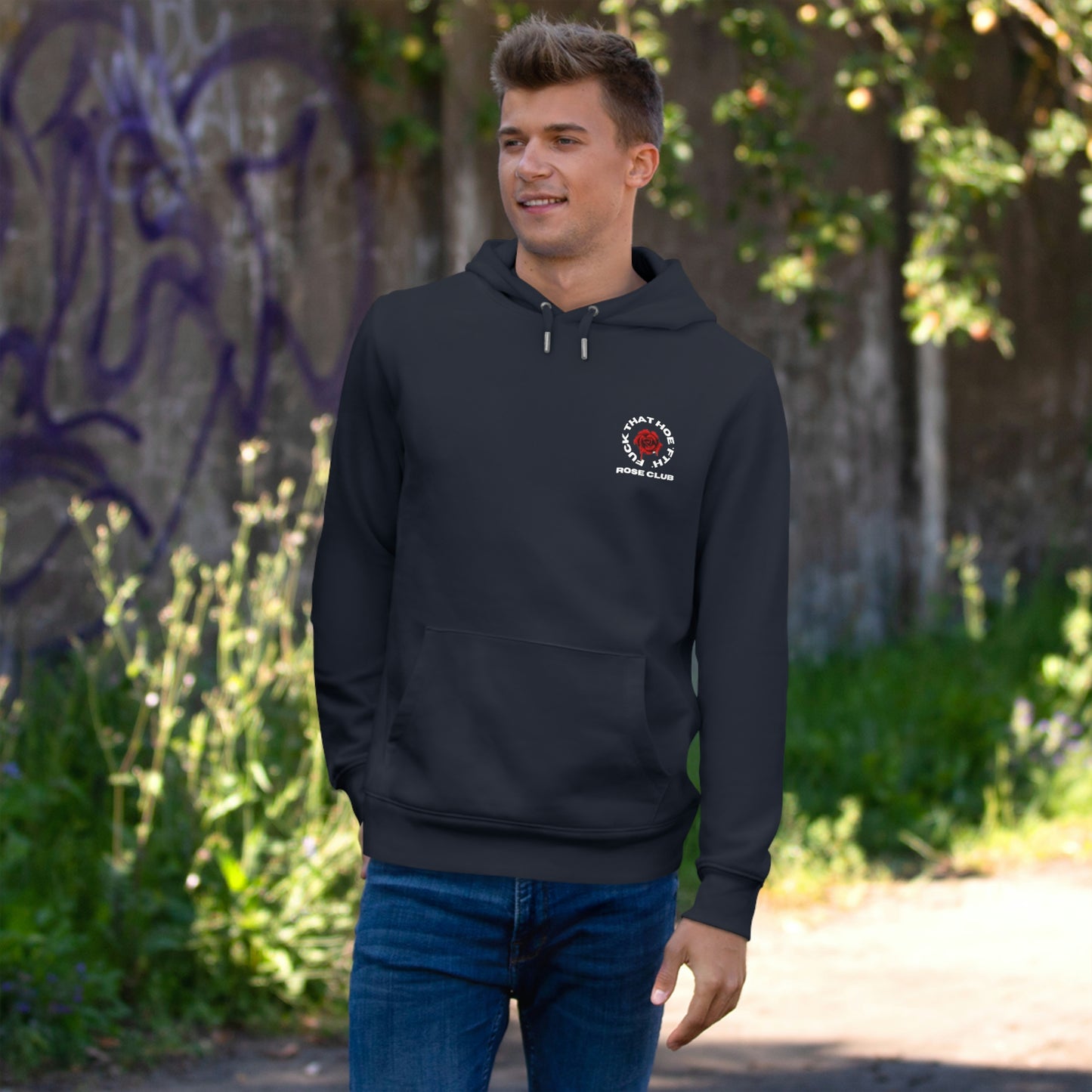 Rose Club Hoodie