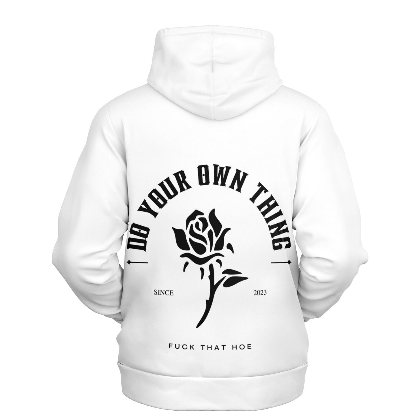 "Do Your Own Thing" x Rose Club Hoodie