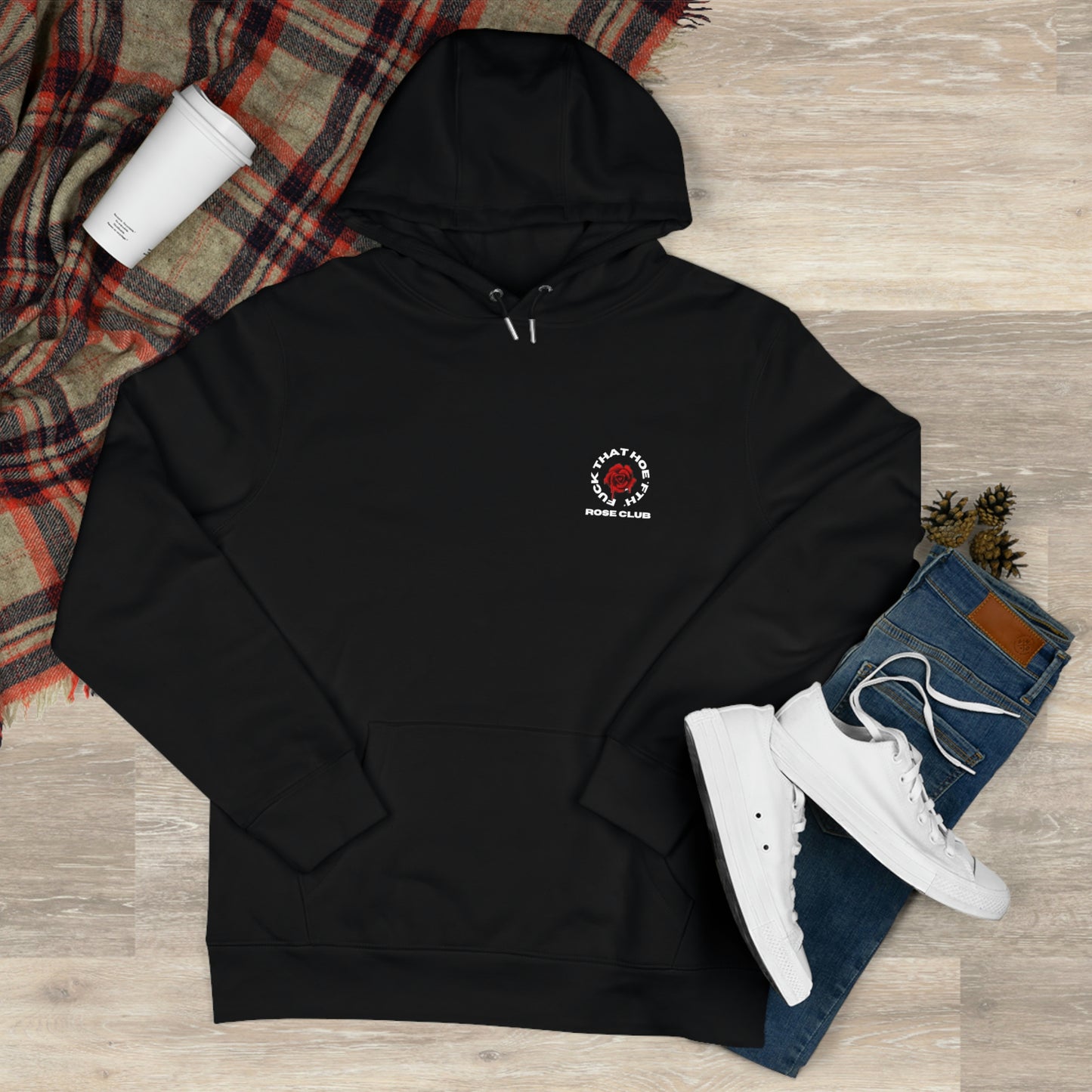 Rose Club Hoodie