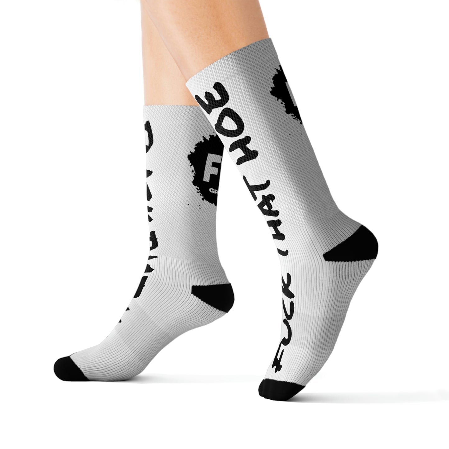 "Grind-on" Socks