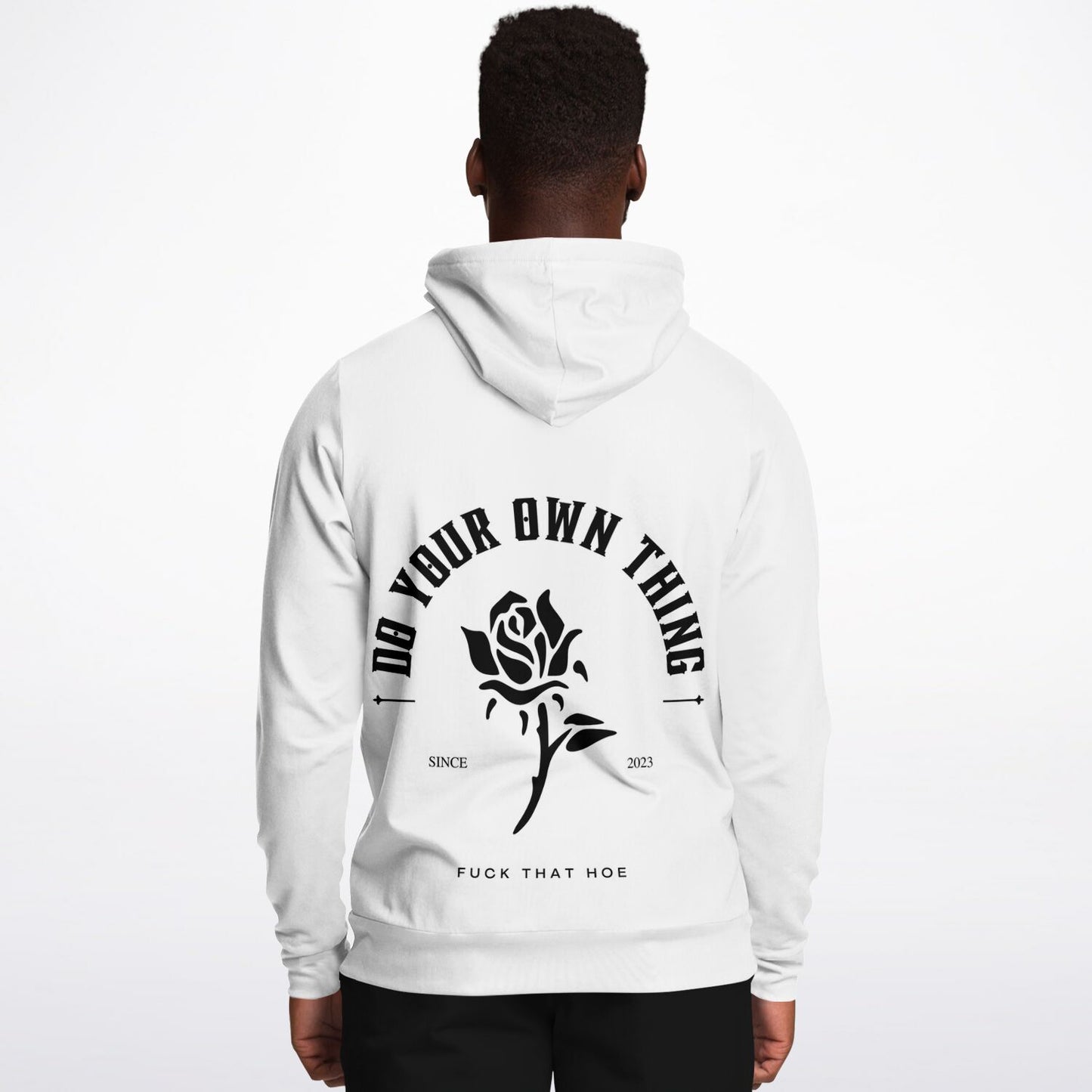 "Do Your Own Thing" x Rose Club Hoodie