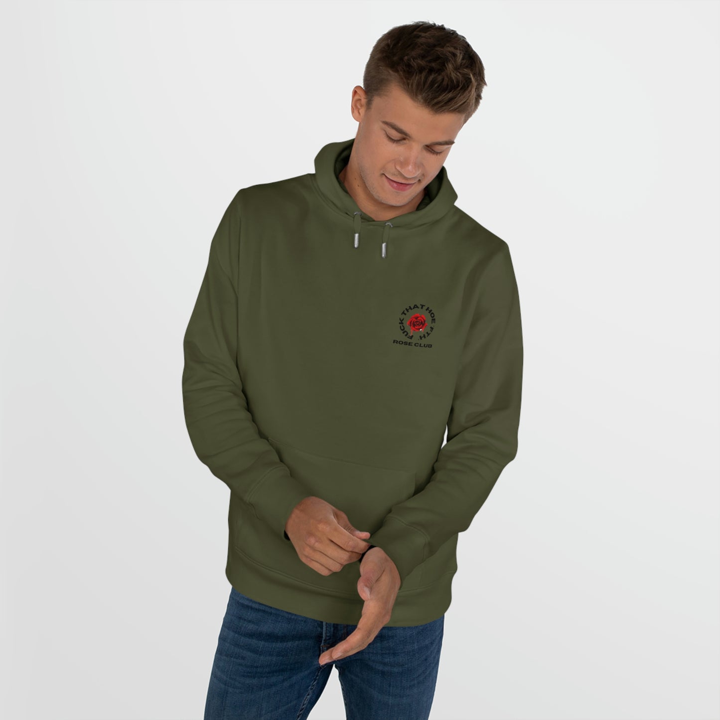 Rose Club Hoodie