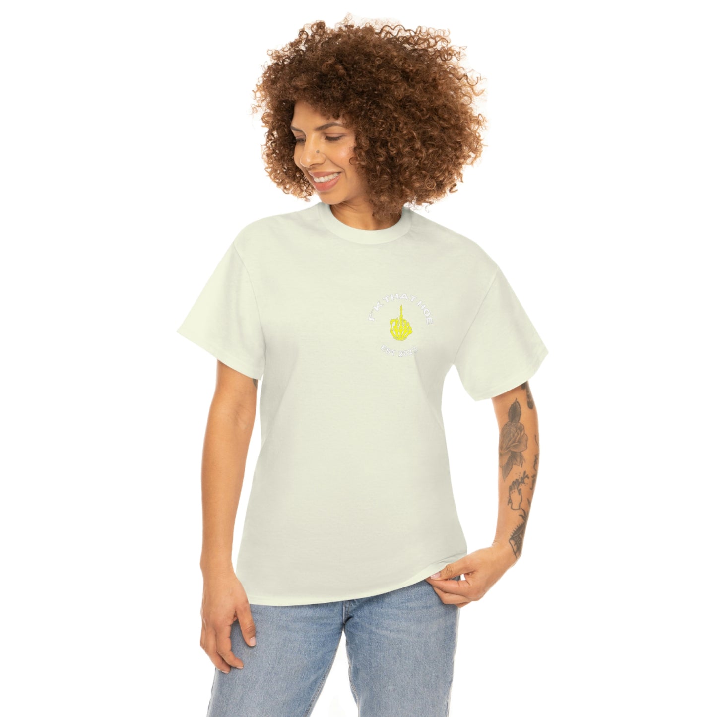 Classic Unisex Heavy Cotton Tee