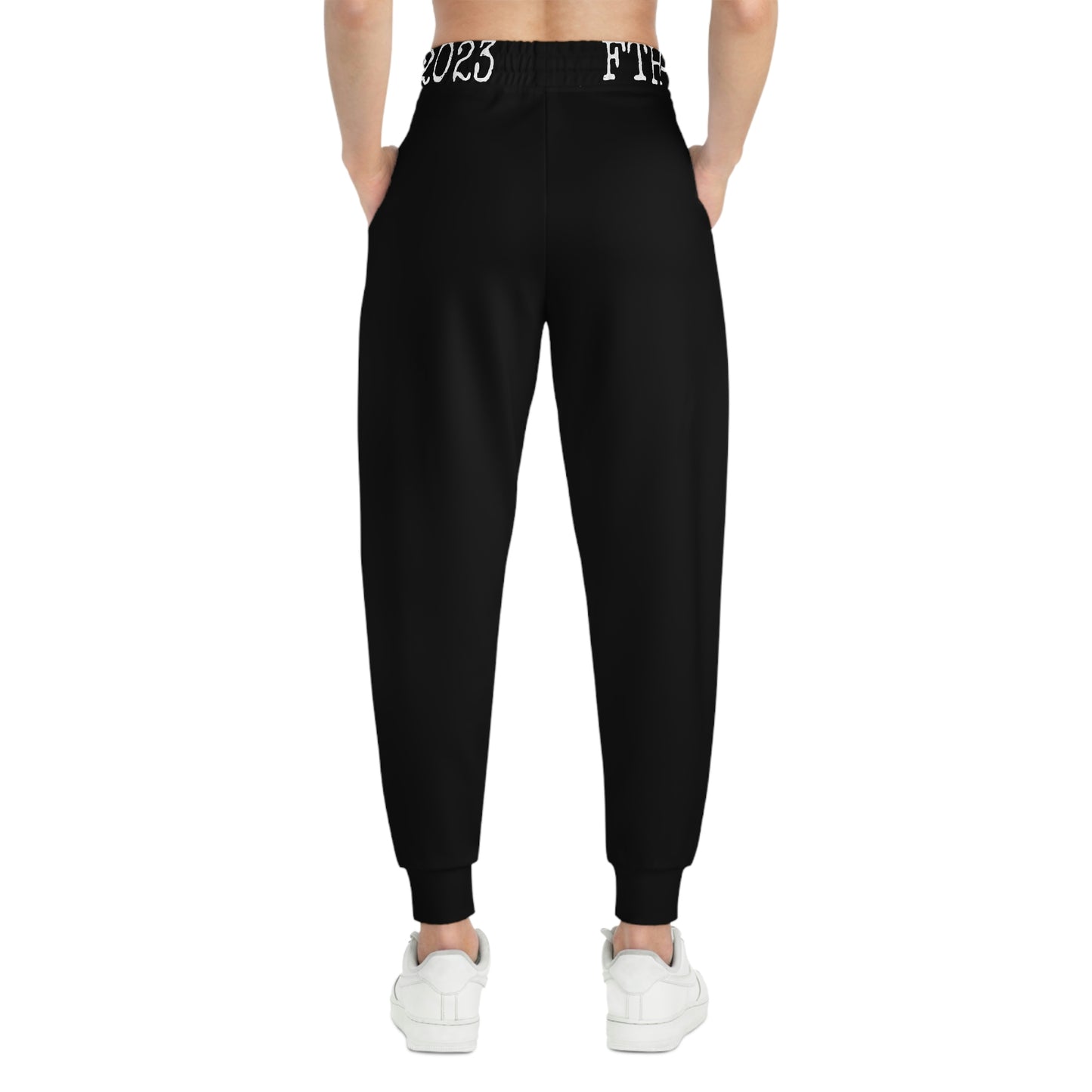 Rose Club Athletic Joggers - Black