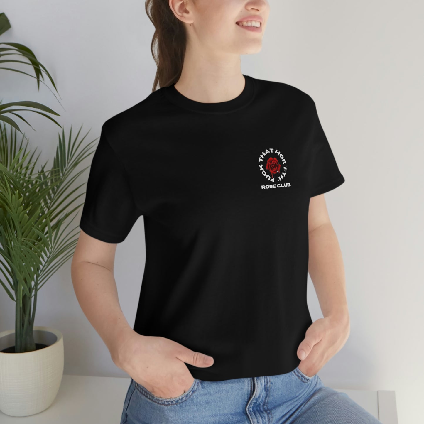 Rose Club Tee