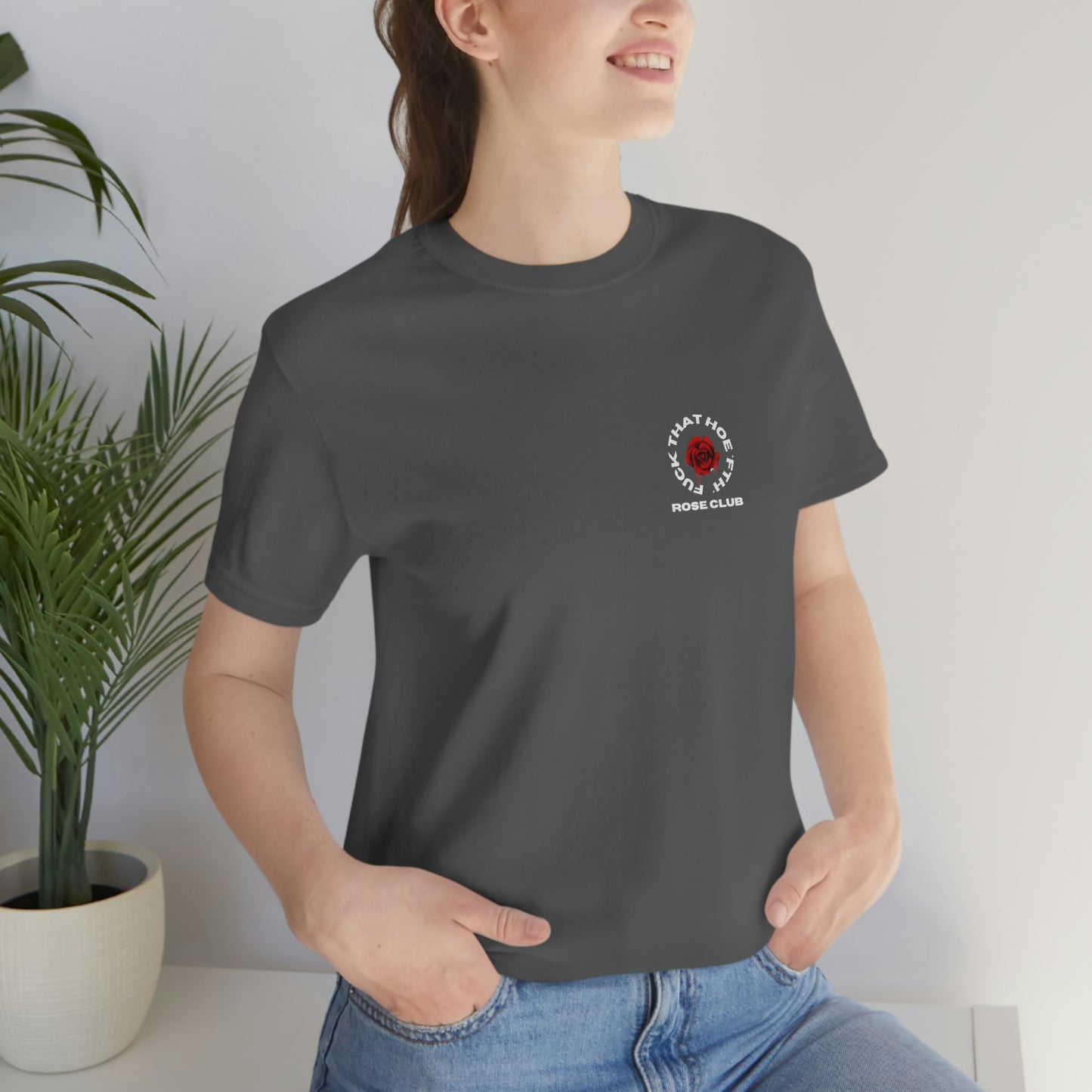 Rose Club Tee