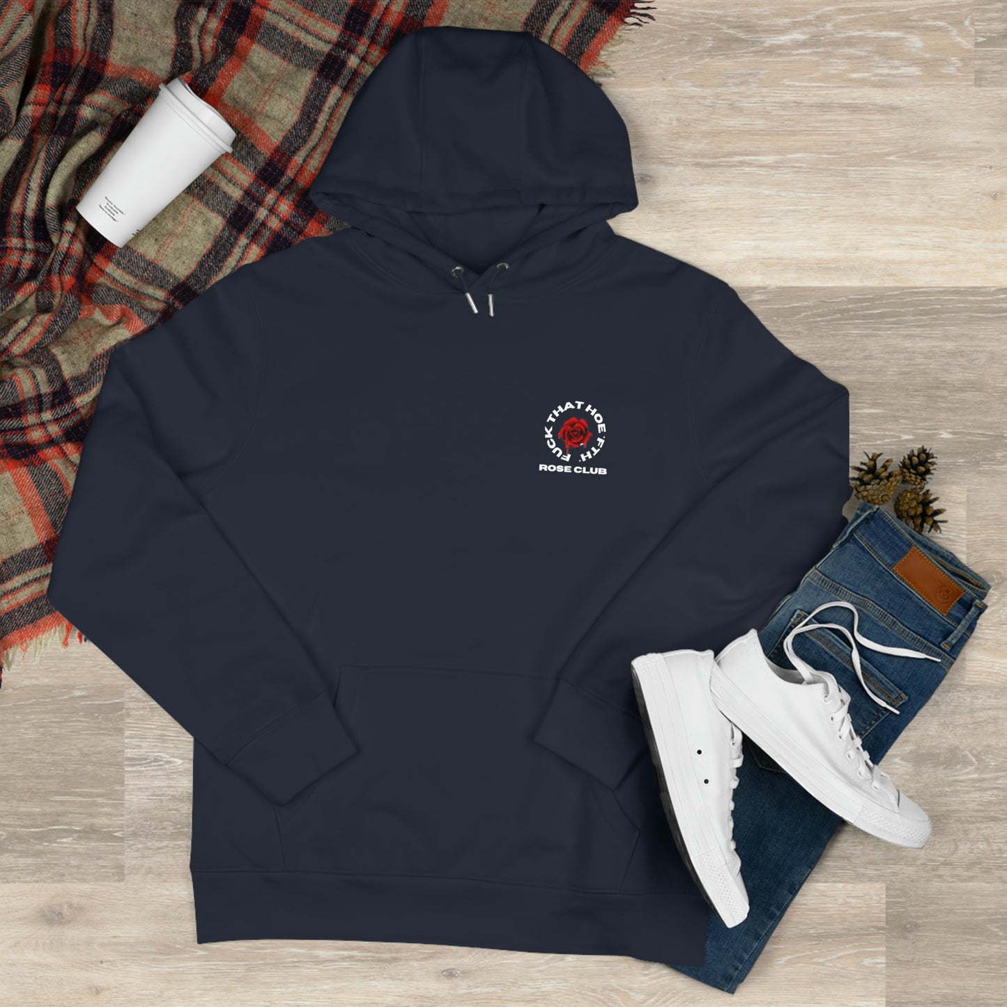 Rose Club Hoodie