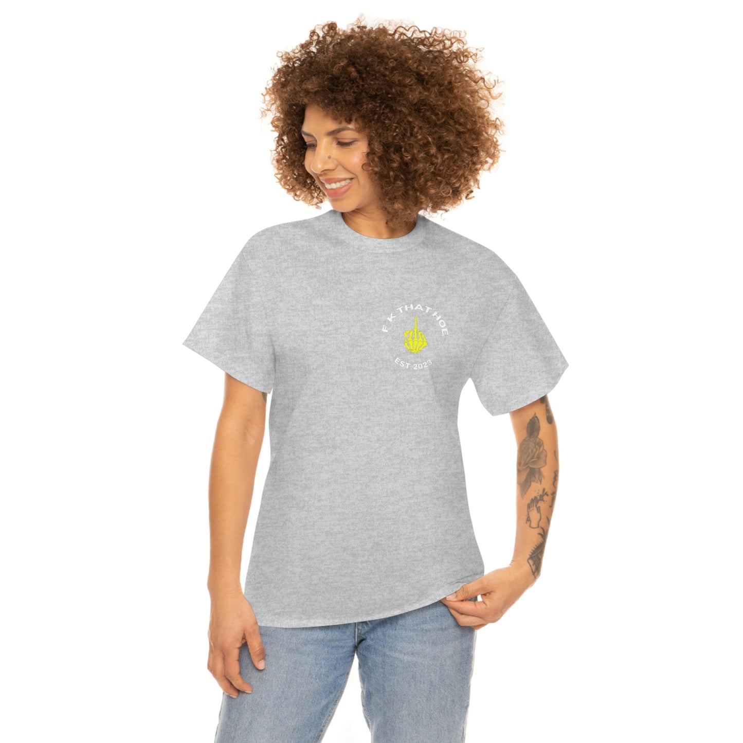 Classic Unisex Heavy Cotton Tee