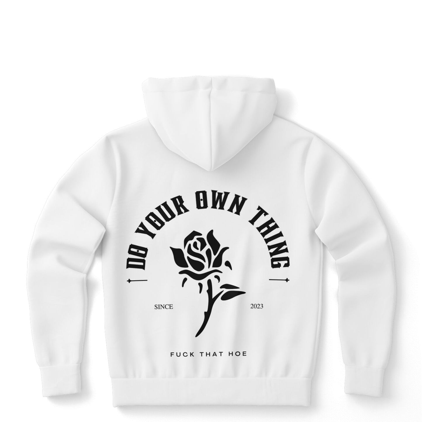 "Do Your Own Thing" x Rose Club Hoodie