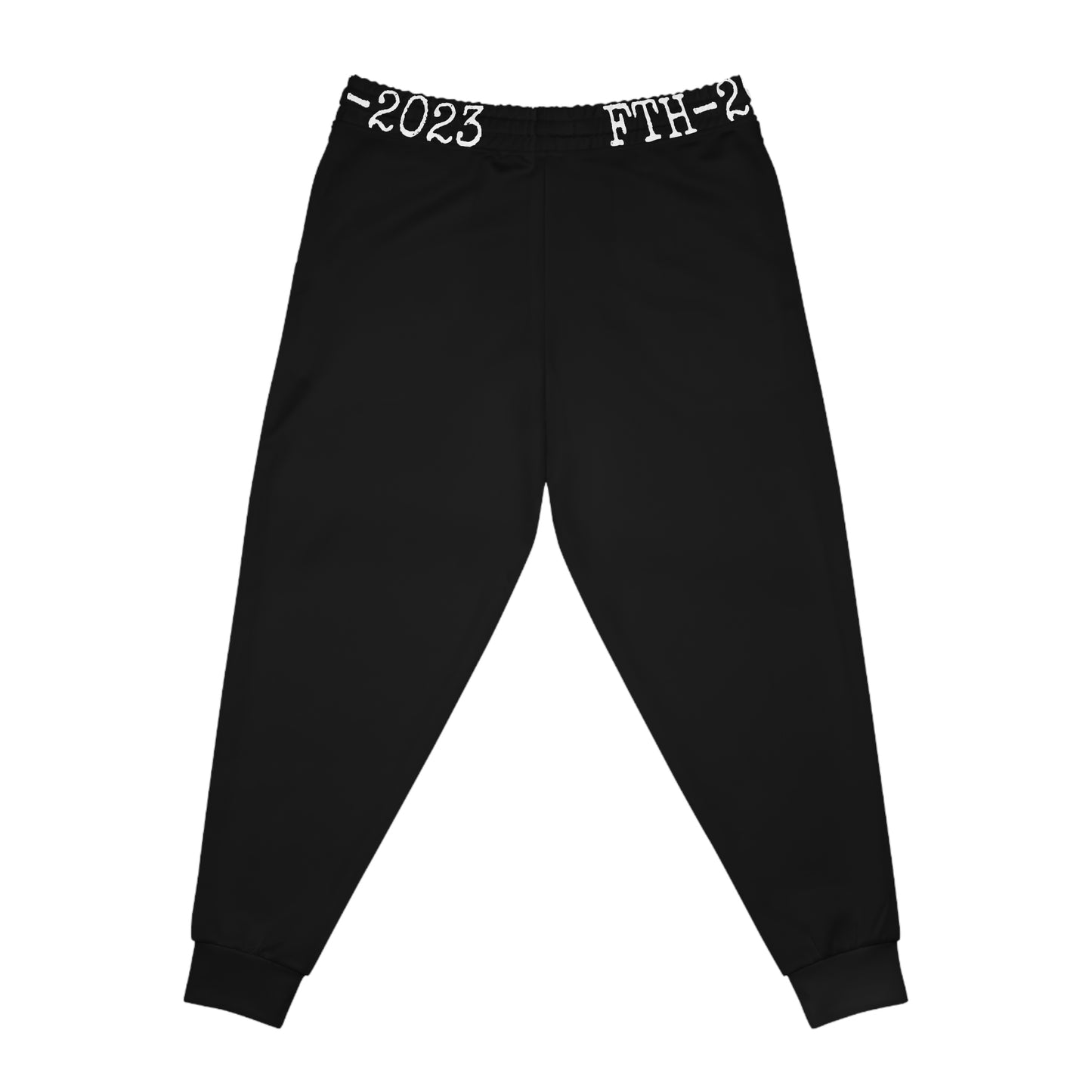 Rose Club Athletic Joggers - Black