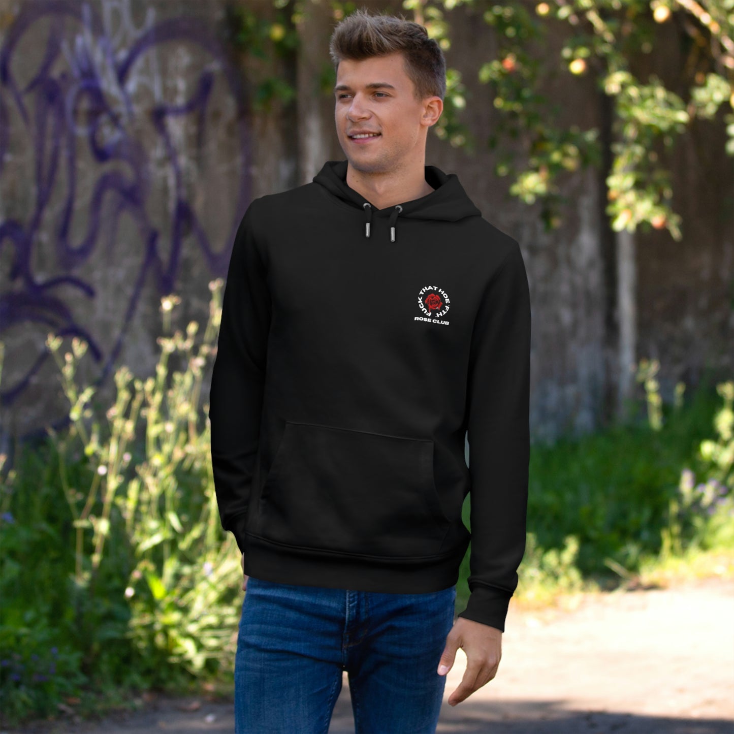 Rose Club Hoodie