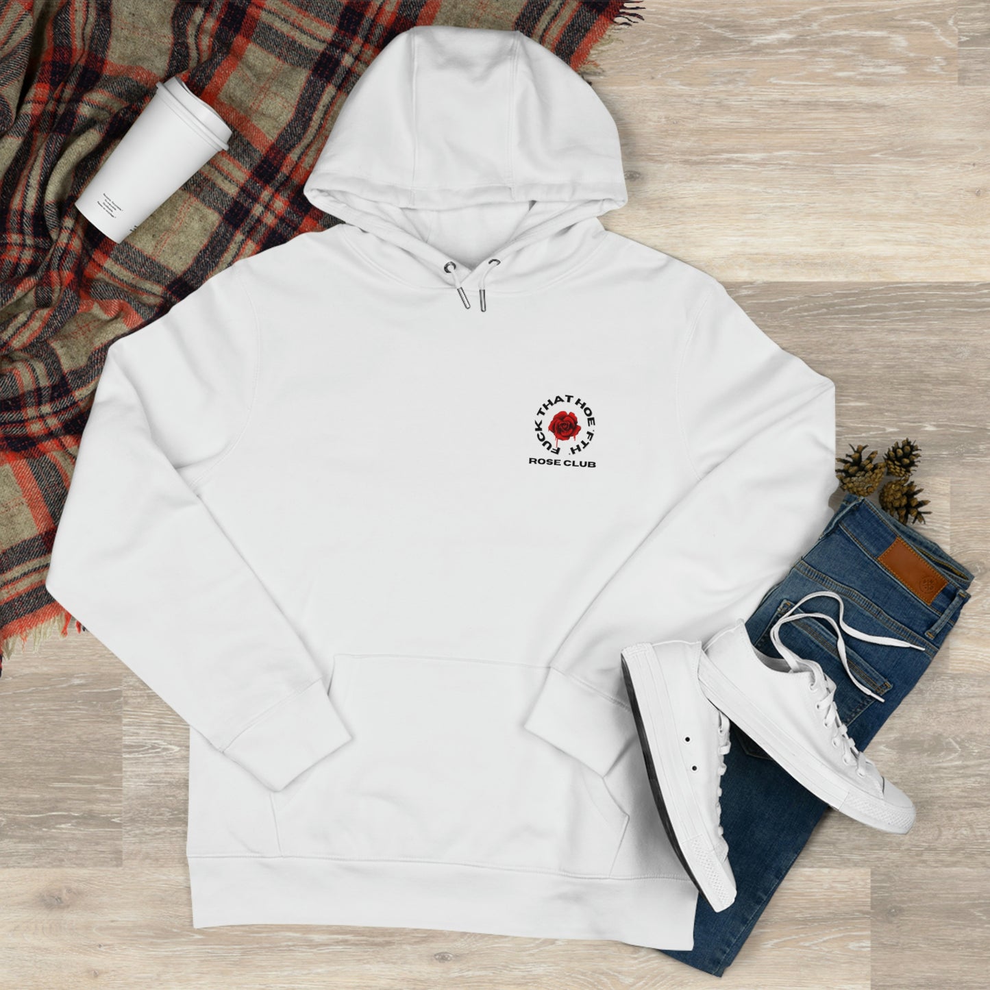 Rose Club Hoodie